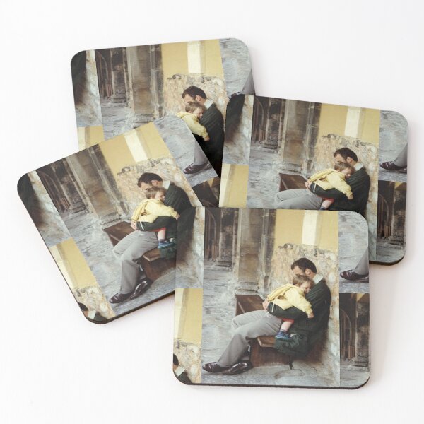Item preview, Father and Son in Bath England designed and sold by RachelAlbang.