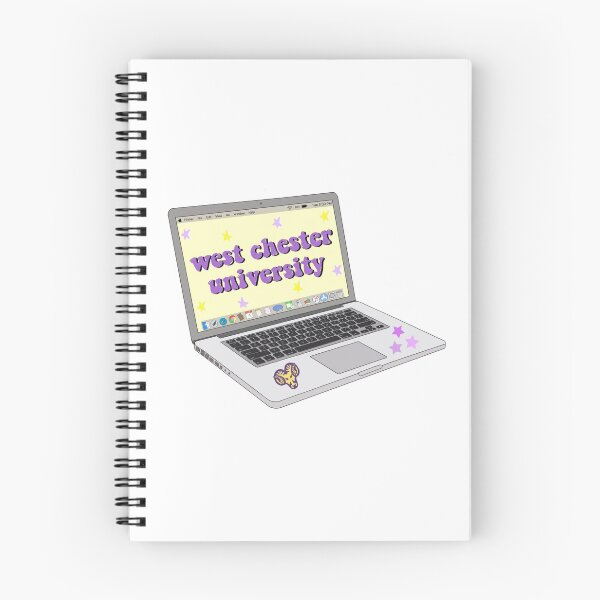 Item preview, West Chester University WCUPA Laptop designed and sold by marlyhartranft.