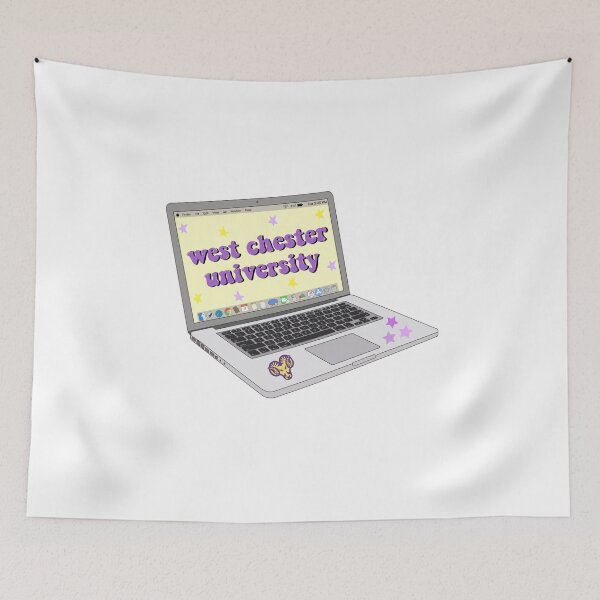 Item preview, West Chester University WCUPA Laptop designed and sold by marlyhartranft.