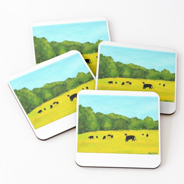 Item preview, Grazing Cows designed and sold by SenecaShaye.