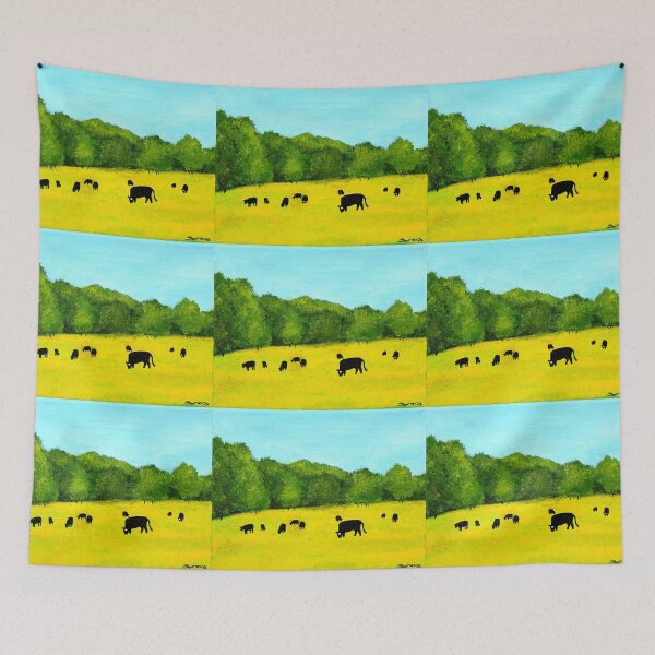 Item preview, Grazing Cows designed and sold by SenecaShaye.