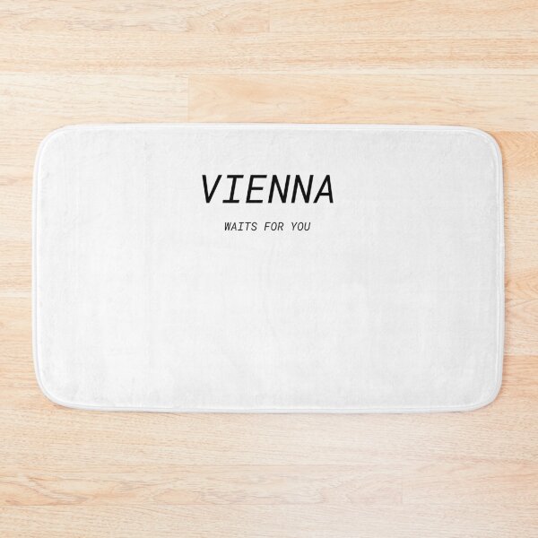 Item preview, Vienna waits for you - Billy Joel designed and sold by livruther.