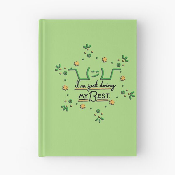 Item preview, Doing My Best (green/yellow) designed and sold by Lee Trent.