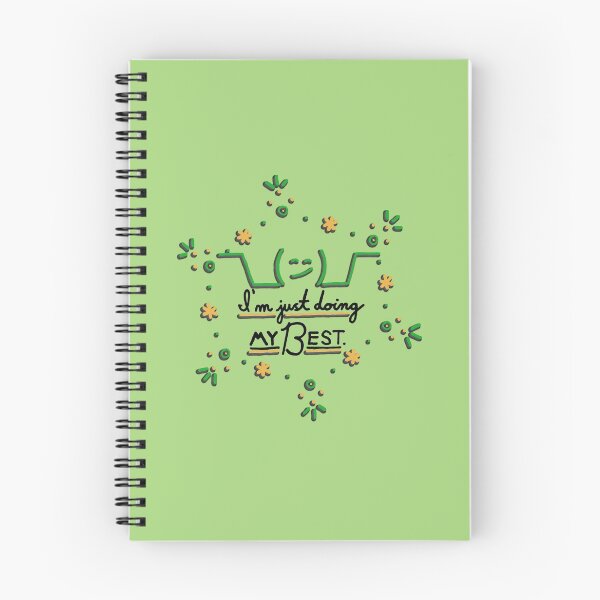 Item preview, Doing My Best (green/yellow) designed and sold by Lee Trent.