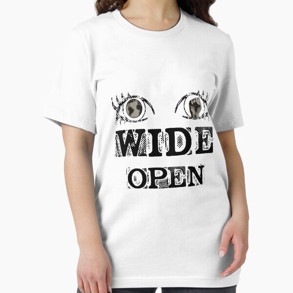 Eyes Wide Open - BLACK Essential T-Shirt
