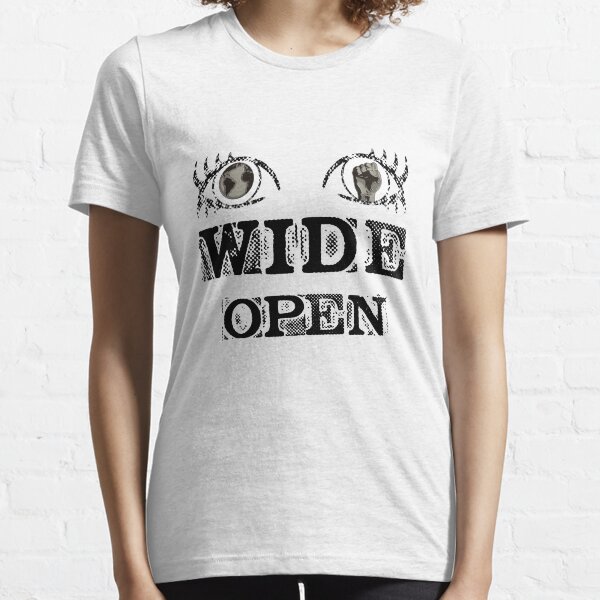 Eyes Wide Open - BLACK Essential T-Shirt