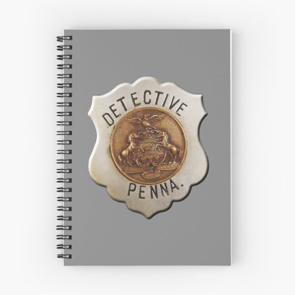 Item preview, Detective Penna designed and sold by Lawrence Baird.