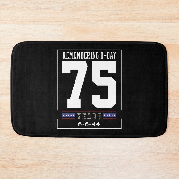 Item preview, D-Day 75th Anniversary June 6th, 1944 WWII Memorial designed and sold by DiogoCalheiros.