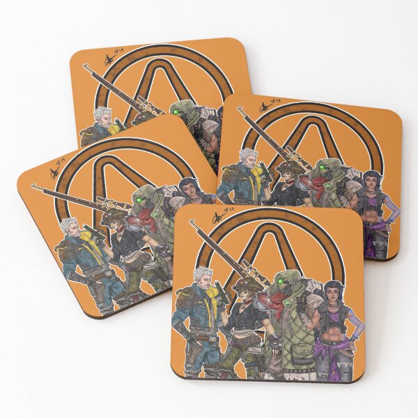 Item preview, Borderlands 3 Vault Hunters designed and sold by maddisonlea.