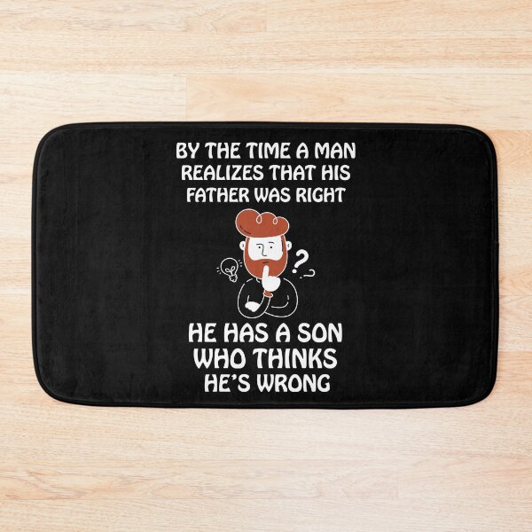 Item preview, By the time a man realizes designed and sold by OGF Travel.
