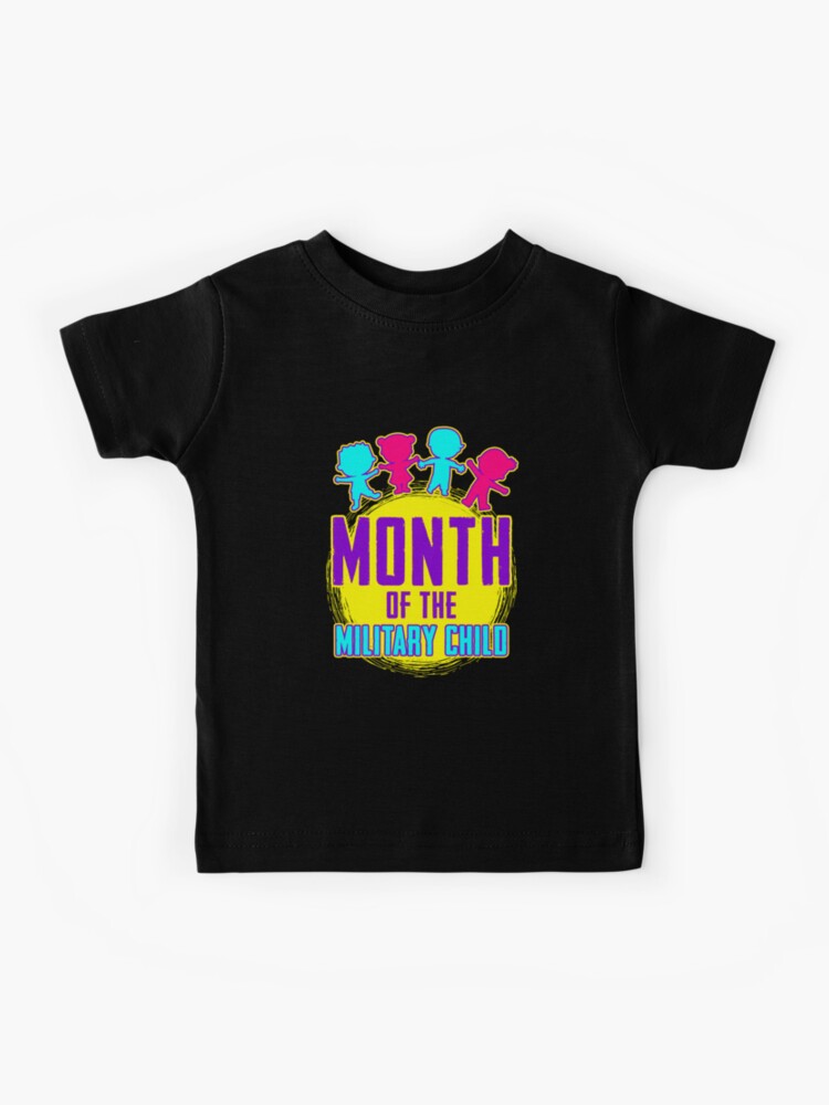 military child t shirt