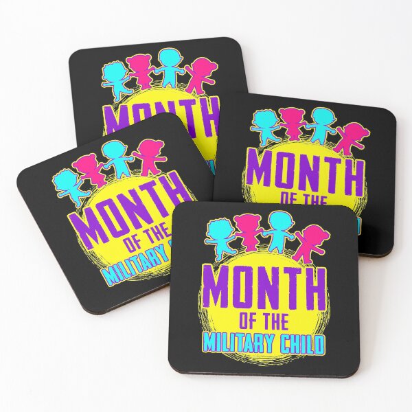 Item preview, Month of the Military Child designed and sold by friendlyspoon.