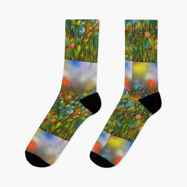 Item preview, "Field of Flowers" designed and sold by Robert Regenold's Art Shop.