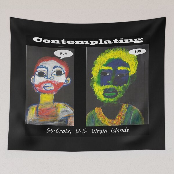 Item preview, St.Croix Sun and Rum designed and sold by Corinne Basabe.