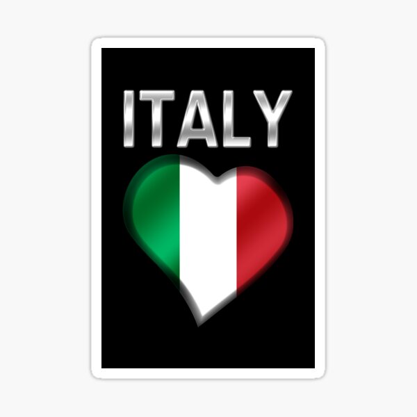 Italian Flag Heart Photos and Images & Pictures