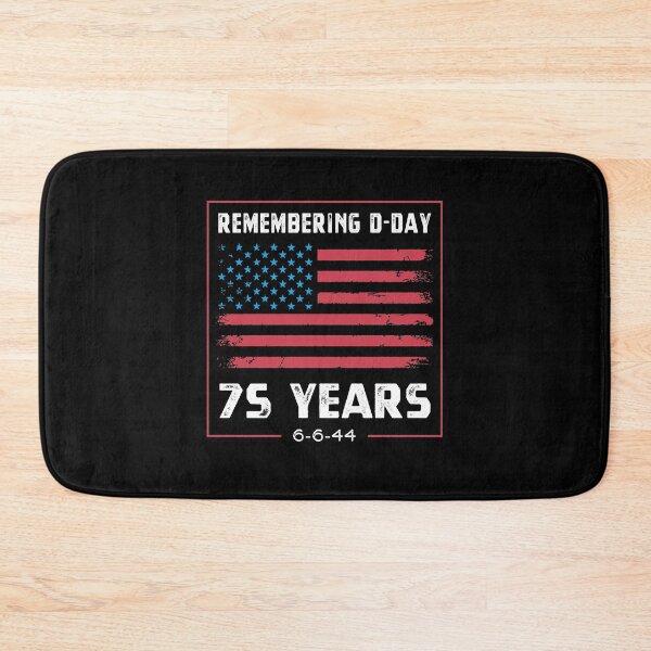 Item preview, D-Day 75th Anniversary June 6th, 1944 WWII Memorial designed and sold by DiogoCalheiros.