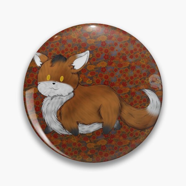Item preview, Fluffy potato fox designed and sold by Wolfiria.