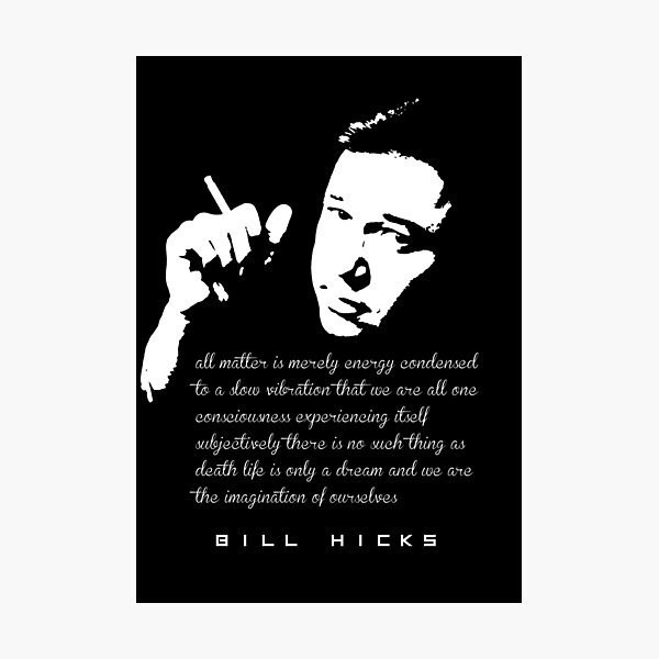 Item preview, Bill Hicks Life is only a dream designed and sold by kurticide.
