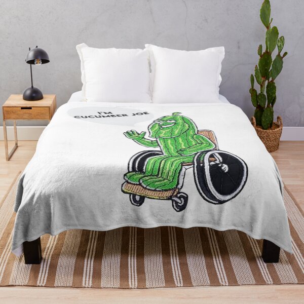 Item preview, I'm cucumber joe (cucumber joe) designed and sold by YouHappyMyHappy.