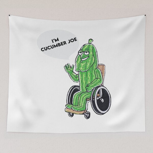 Item preview, I'm cucumber joe (cucumber joe) designed and sold by YouHappyMyHappy.