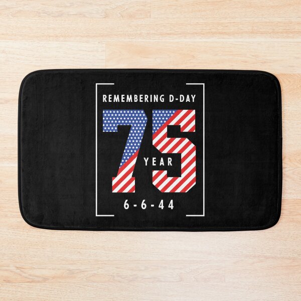 Item preview, D-Day 75th Anniversary June 6th, 1944 WWII Memorial designed and sold by DiogoCalheiros.