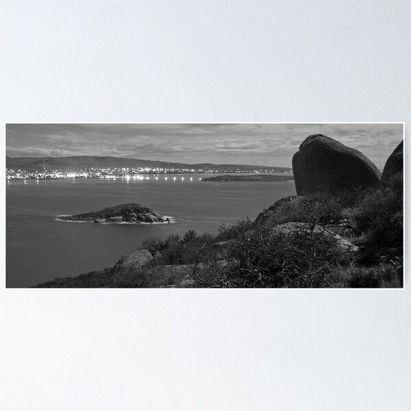 Encounter Bay from the Bluff Poster