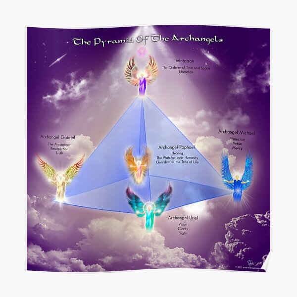 Archangel Pyramid Poster