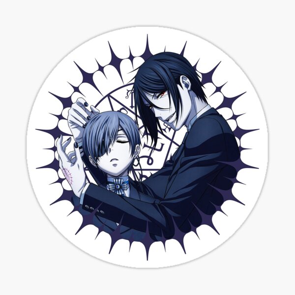 Details about Black Butler Sticker Pack of 50 Stickers Waterproof Durable S...