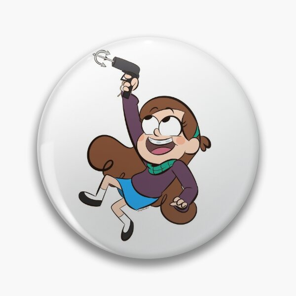 Gravity Falls Mabel Grappling Hook Pin for Sale by AtariFrootLoops