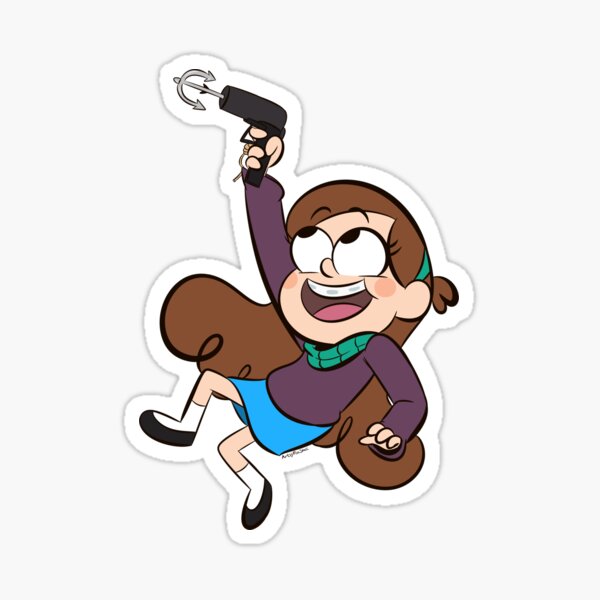 Grappling Hook! Sticker for Sale by ArtsyMeeShee