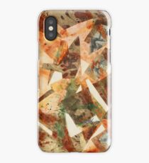 Rusty Pieces iPhone Case