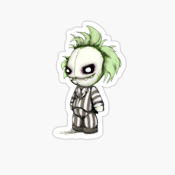 BEETLEPLUSH Sticker