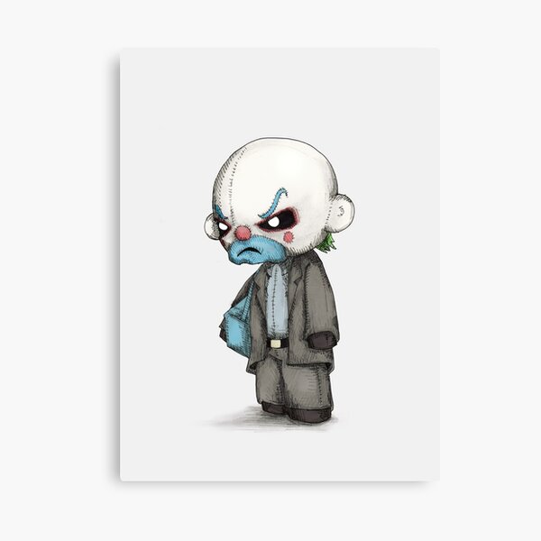 I KILL THE BUS DRIVER PLUSHIE Canvas Print