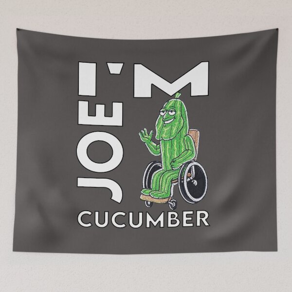 Item preview, I'm cucumber joe (cucumber joe) funny designed and sold by YouHappyMyHappy.