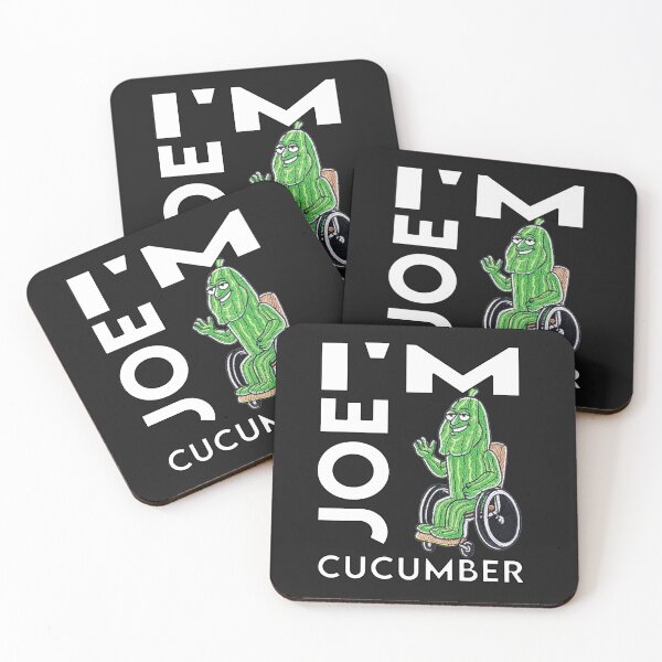 Item preview, I'm cucumber joe (cucumber joe) funny designed and sold by YouHappyMyHappy.