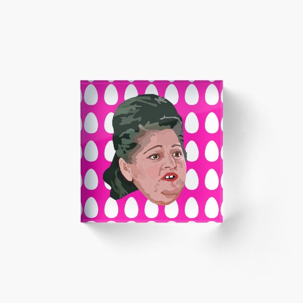 卵 - Edith Massey Acrylic Block