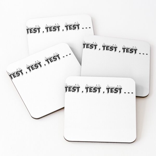 Item preview, Test, Test, Test designed and sold by rimbuy.