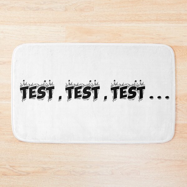 Item preview, Test, Test, Test designed and sold by rimbuy.