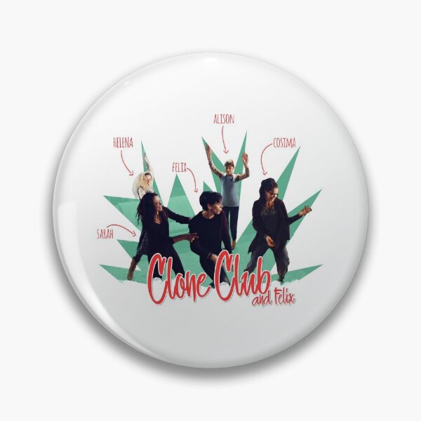 Item preview, ORPHAN BLACK CLONE CLUB AND FELIX designed and sold by localfandoms.
