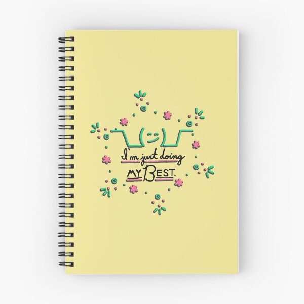 Item preview, Doing My Best (green/pink) designed and sold by Lee Trent.
