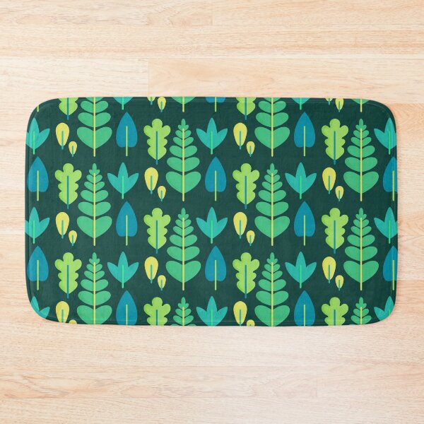 Item preview, Graphic Leaf Square designed and sold by Tallie Belle DuBois.