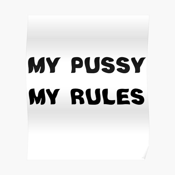 Icarly Sam My Rules Posters.