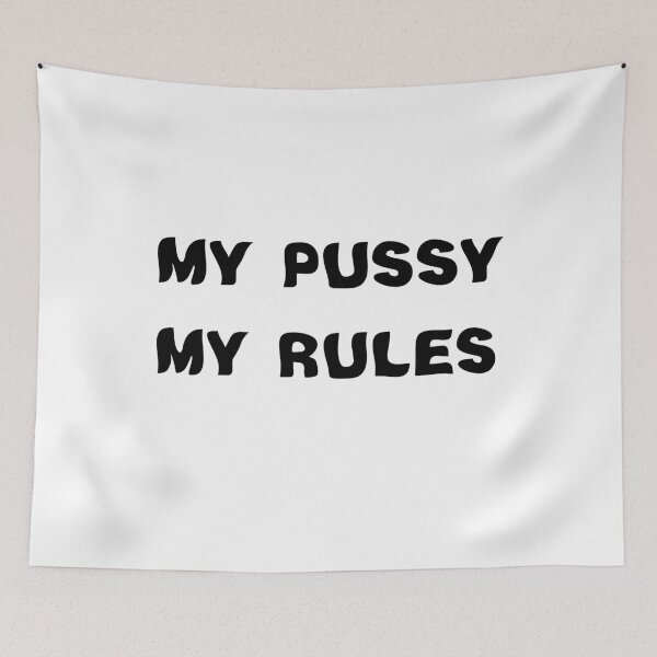 Item preview, My Pussy My Rules Icarly Sam Puckett  designed and sold by khalilelk.