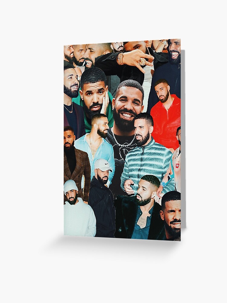 Download Drake Pink Collage All Over Hoodie & Sweatshirt - Wallpaper - Full  Size PNG Image - PNGkit