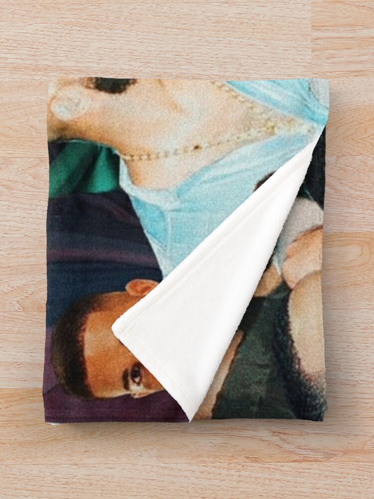 Discover drake collage Throw Blanket