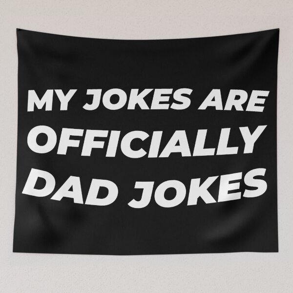 Item preview, Copy of My Jokes Are Officially Dad Jokes Funny Father's Day Gift Idea Pregnancy Announcement To Husband Present From Wife designed and sold by Mouatassem Zoui.