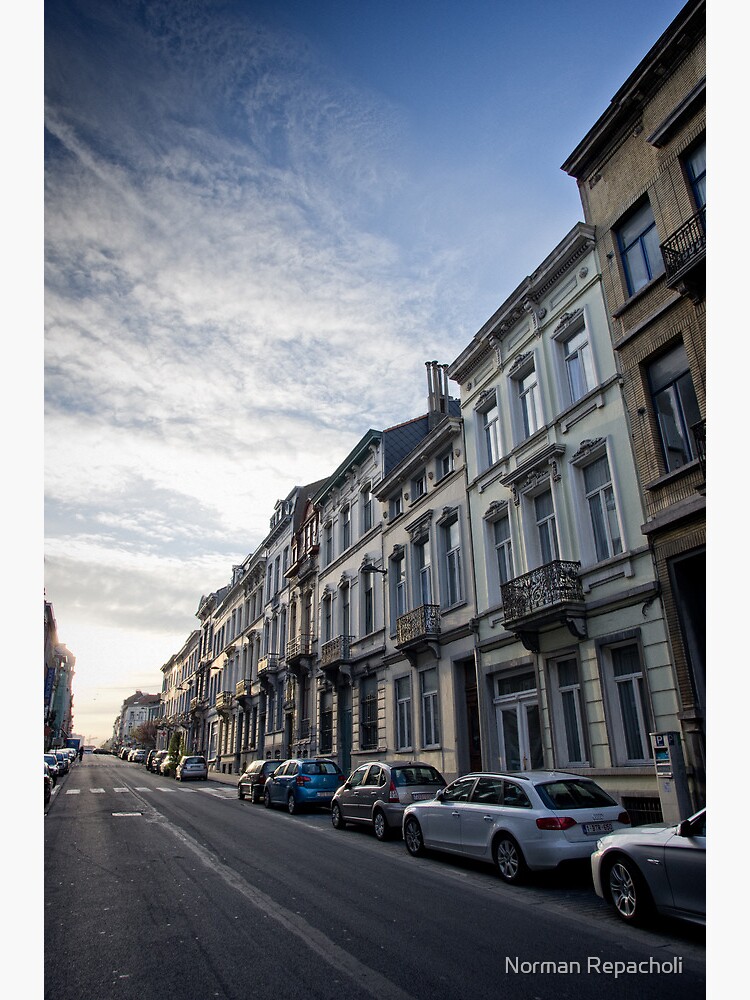 Dawn of a new day - Brussles by keystone