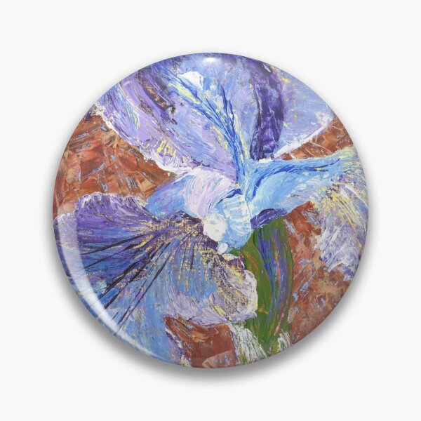 Item preview, Purple Iris 5 designed and sold by Jan Palmer.
