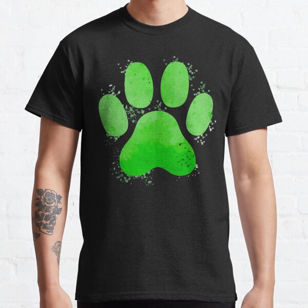 Chat Noir Pawprint Classic T-Shirt