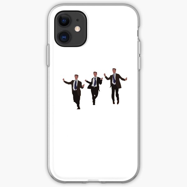 CHANDLER BING DANCE iPhone Soft Case
